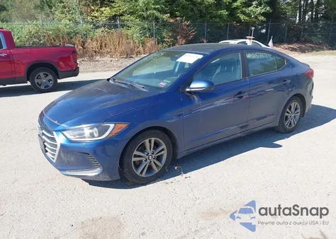 2018 Hyundai Elantra Sel из США, поврежденный, VIN 5NPD84LF9JH239505